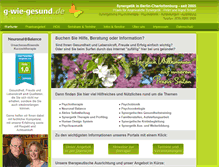 Tablet Screenshot of g-wie-gesund.de